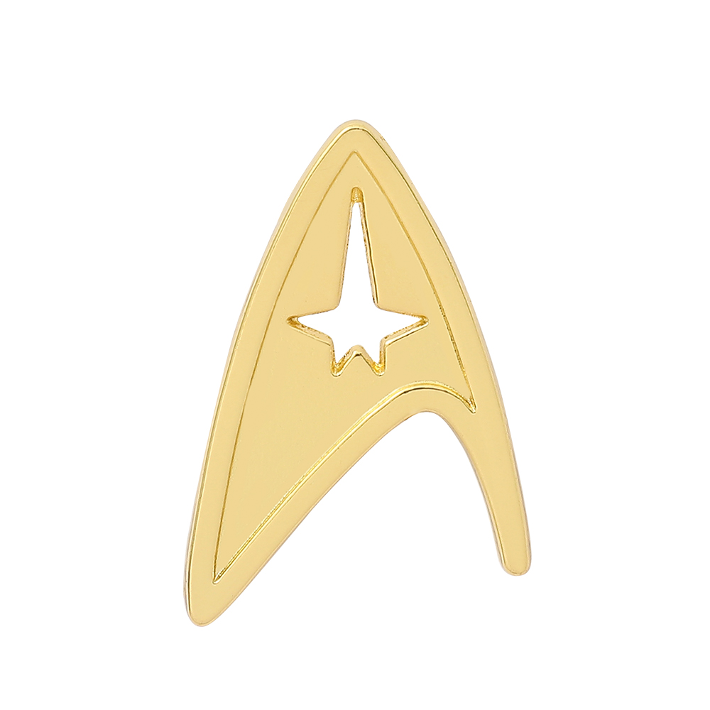 Enamel Pin Set - Star Trek Enamel Pins Sci-fi TV