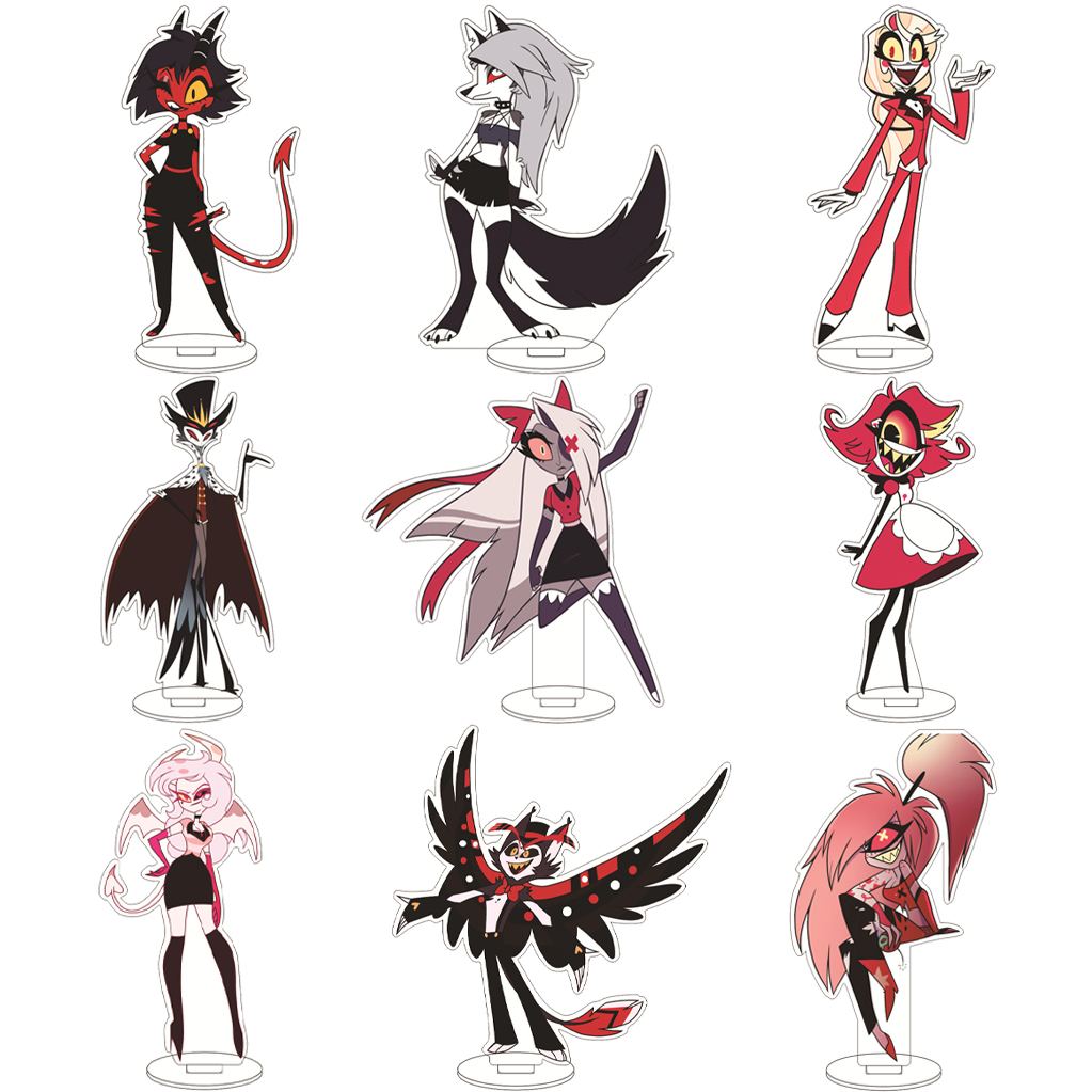 Given Anime Merchandise - 16CM Anime Hazbin Hotel Charlie Morningstar