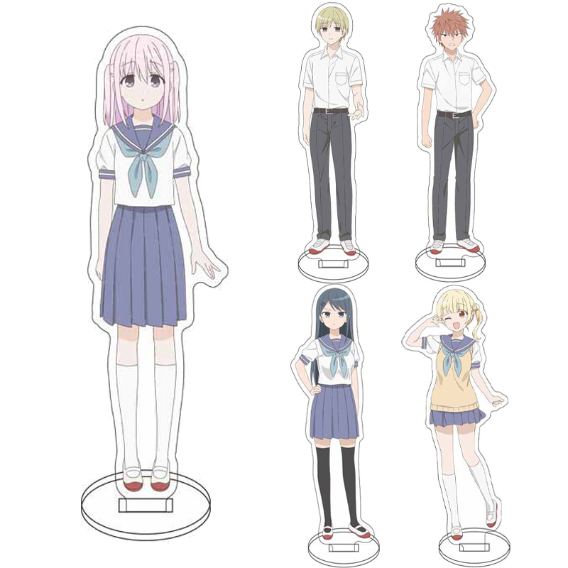 Given Anime Merchandise - 16CM Anime Inexpressive Kashiwada and Expressive