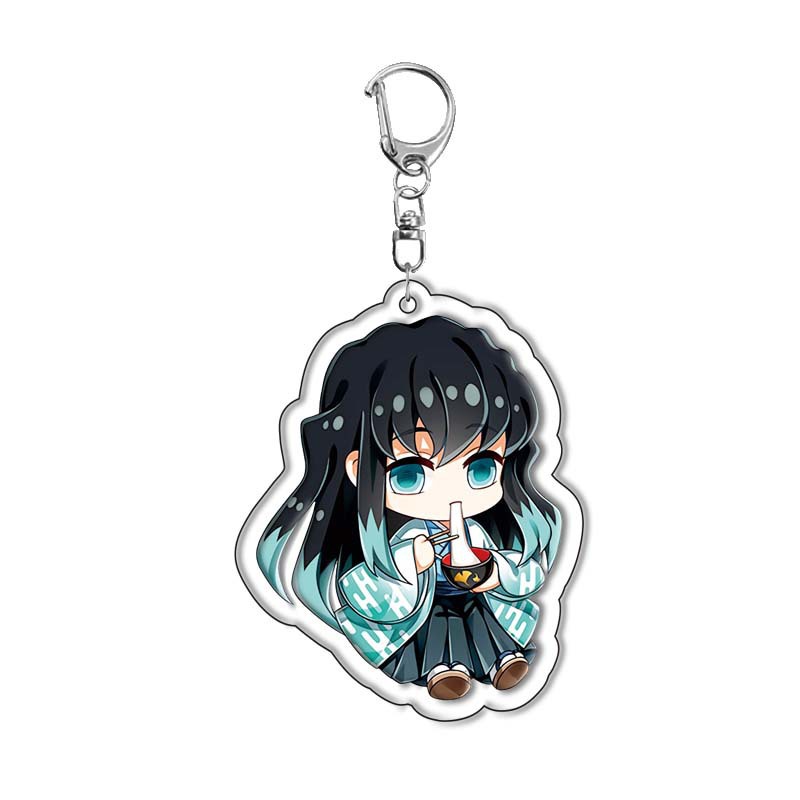 Anime Merchandise Keychains - New Demon Slayers Kamado Tanjiro &
