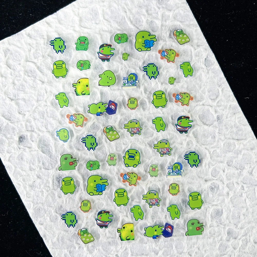 Anime Merchandise Nepal - Kawaii Game Evolution Electronic Pets Sticker