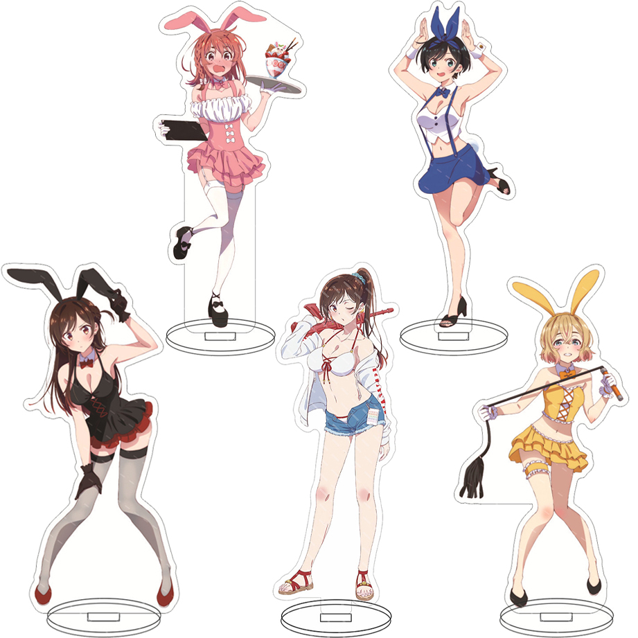 Given Anime Merchandise - 16CM Anime Figure Rent A Girlfriend‌