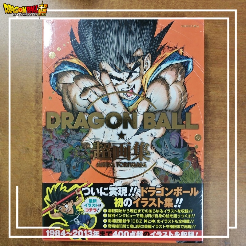 Art Book Illustration - In Stock Dragon Ball Super Art