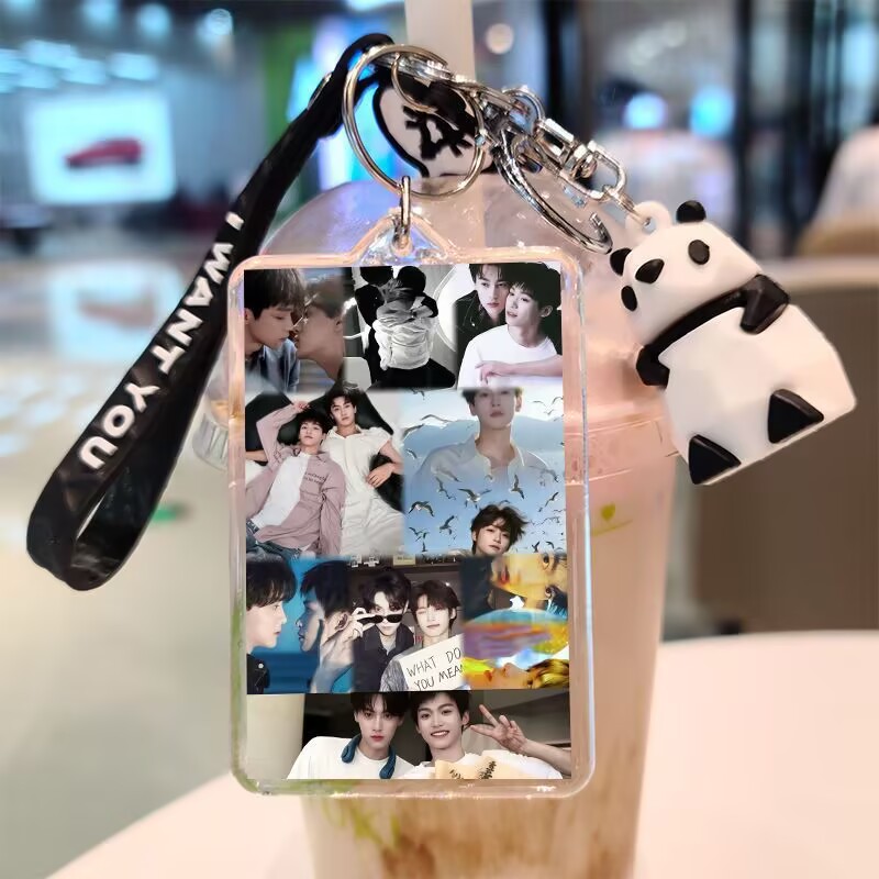 Anime Merchandise Gift - Tian Xuning, double-sided keychain,photos of the