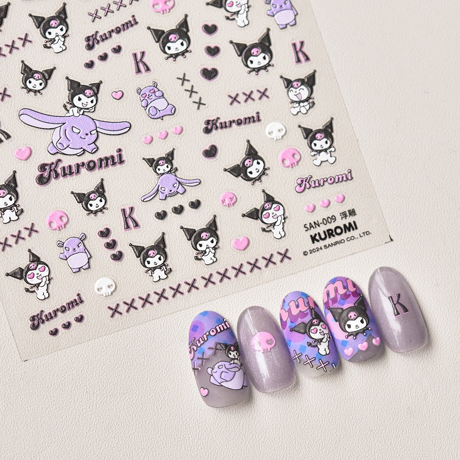 1PCS 5D Sanrio Cartoon Kuromi  - Anime Merchandise Nepal recension och pris