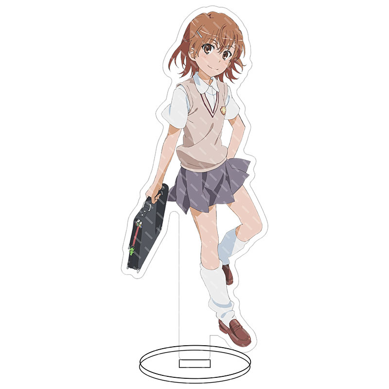 16CM Anime Figure A Certain Sc - Given Anime Merchandise recension och pris