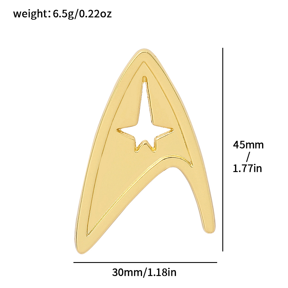 Star Trek Enamel Pins Sci-fi T - Enamel Pin Set recension och pris
