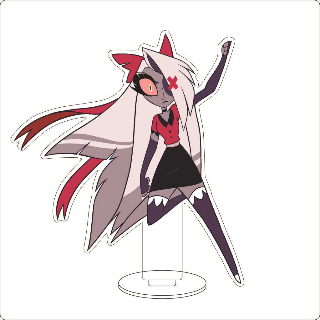 16CM Anime Hazbin Hotel Charli - Given Anime Merchandise recension och pris