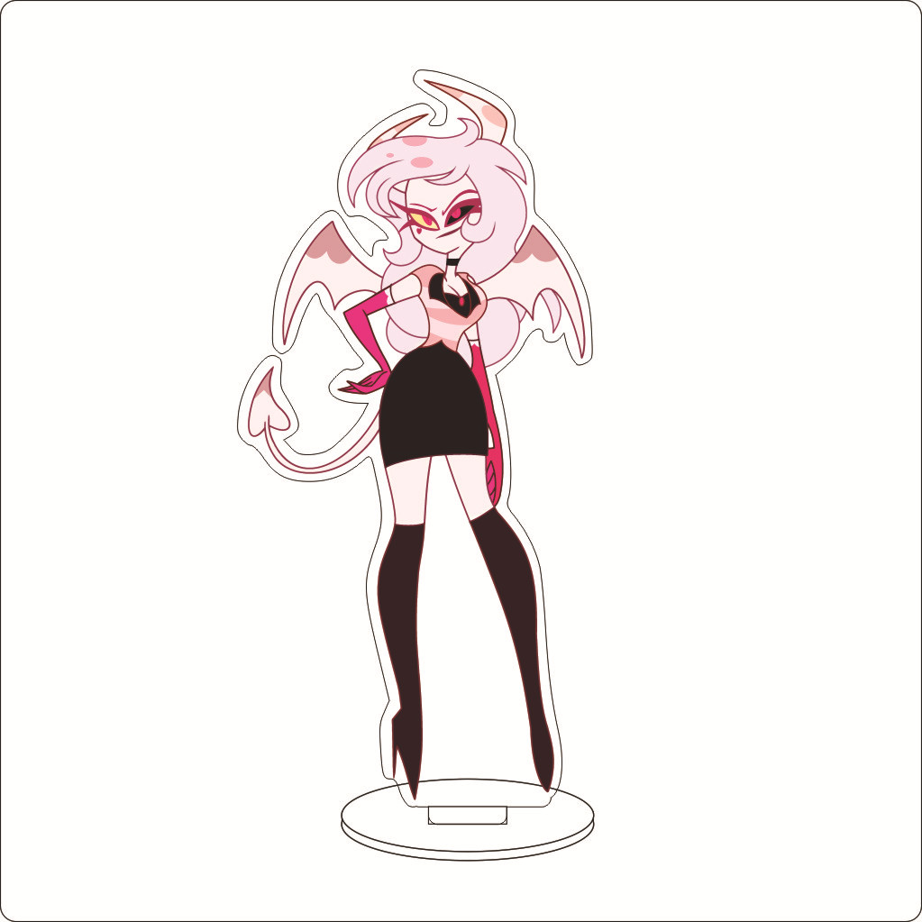 16CM Anime Hazbin Hotel Charli - Given Anime Merchandise recension och pris