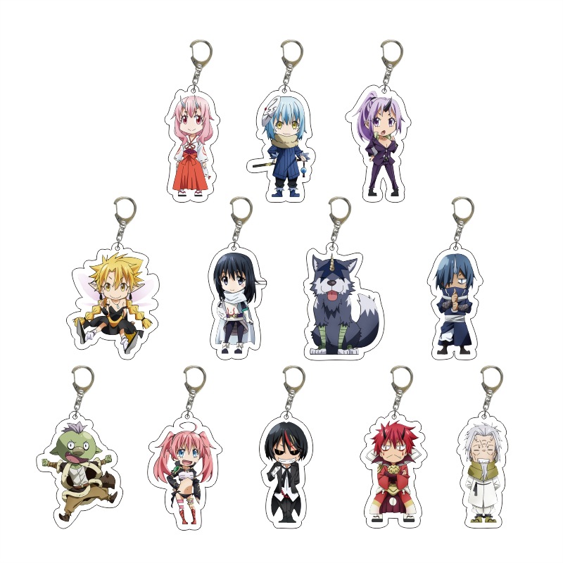 Genshin Impact Slime Acrylic A - Anime Merchandise Figures recension och pris