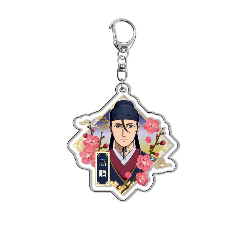Anime Acrylic Keychain Pendant - Anime Merchandise Keychains recension och pris