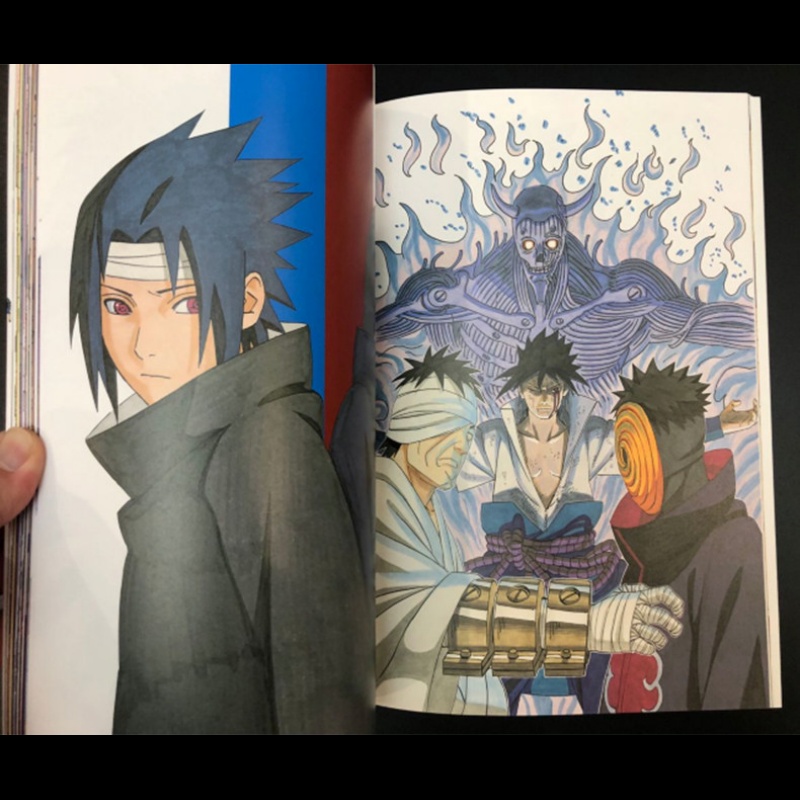 Uzumaki Naruto Finale Collecti - Art Book Illustration recension och pris