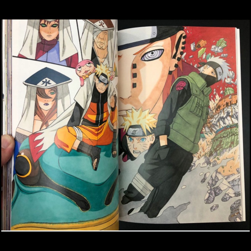 Uzumaki Naruto Finale Collecti - Art Book Illustration recension och pris