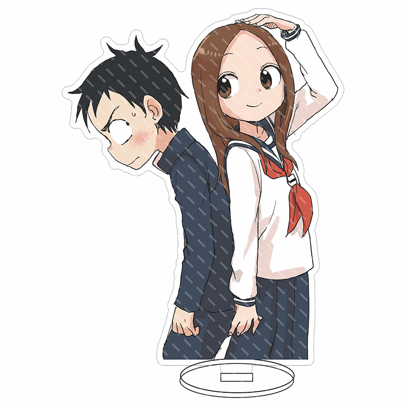 16CM Anime Figure Teasing Mast - Given Anime Merchandise recension och pris