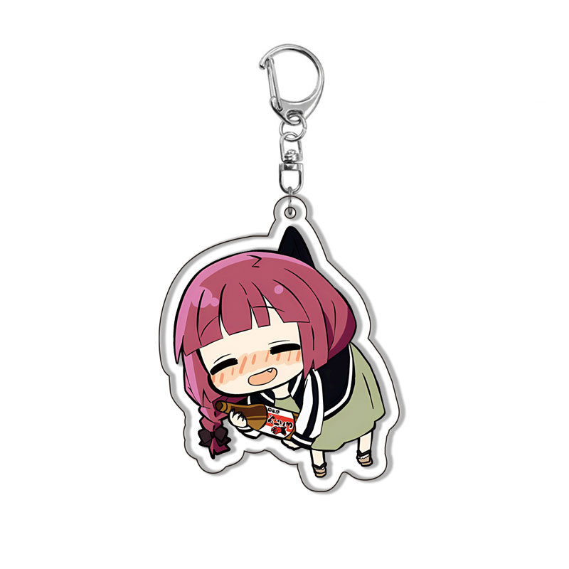 Bocchi the Rock  Goto Hitori I - Anime Merchandise Keychains recension och pris