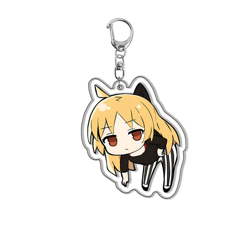 Bocchi the Rock  Goto Hitori I - Anime Merchandise Keychains recension och pris