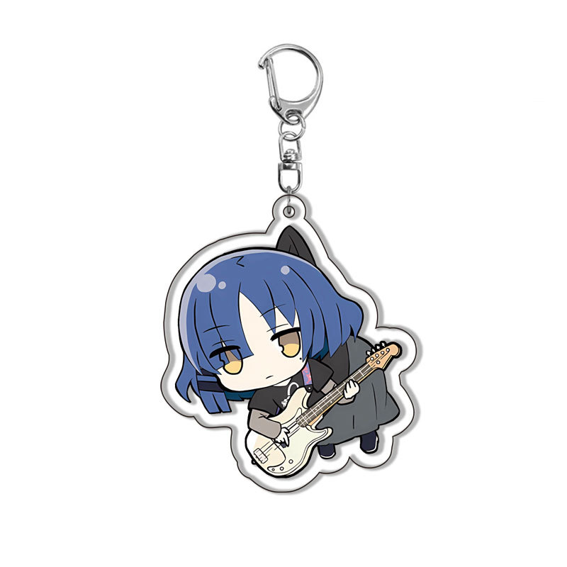 Bocchi the Rock  Goto Hitori I - Anime Merchandise Keychains recension och pris