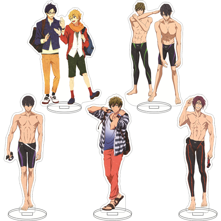 16CM Anime Acrylic Figure Free - Given Anime Merchandise recension och pris