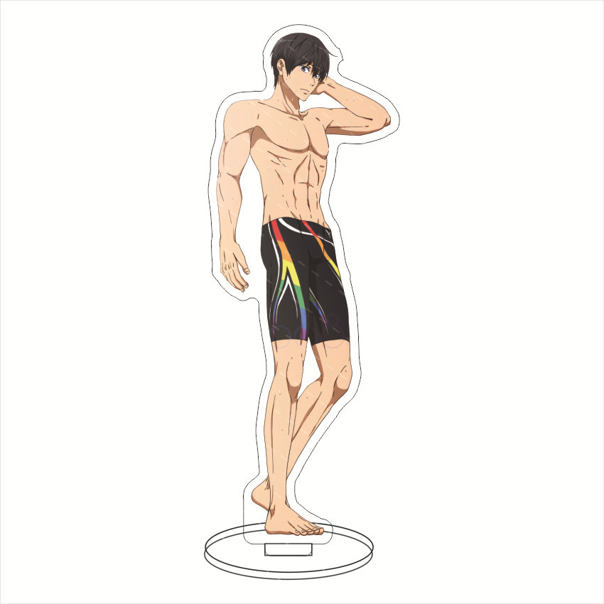 16CM Anime Acrylic Figure Free - Given Anime Merchandise recension och pris