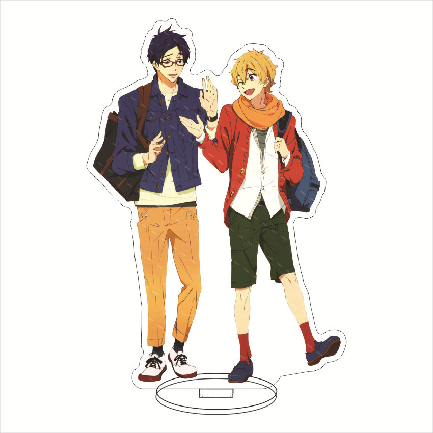 16CM Anime Acrylic Figure Free - Given Anime Merchandise recension och pris