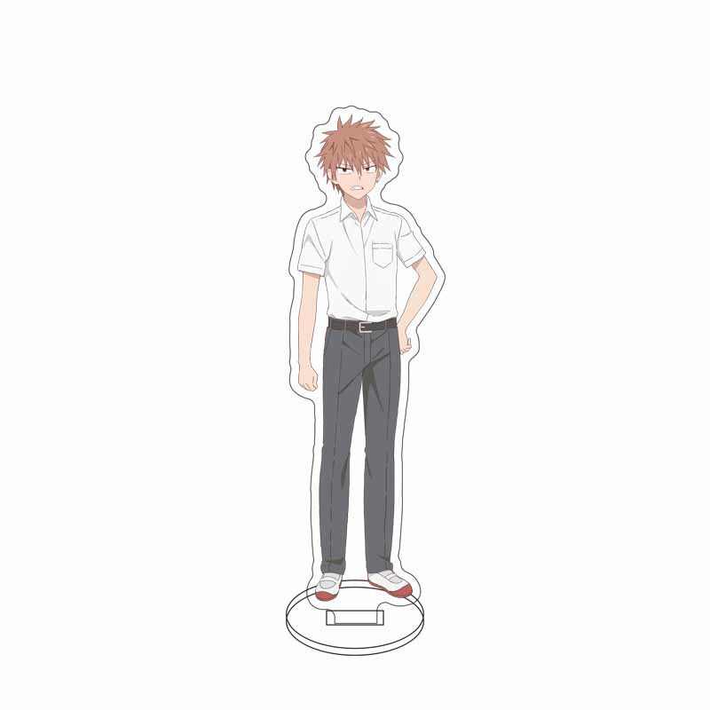 16CM Anime Inexpressive Kashiw - Given Anime Merchandise recension och pris