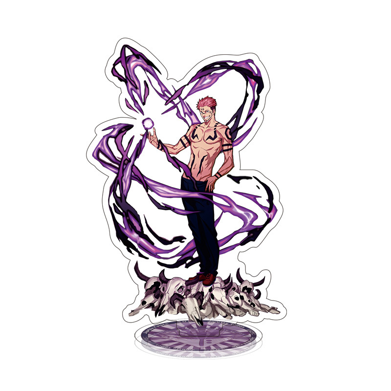 Anime Merchandise Jujutsu Kais - Anime Merchandise Figures recension och pris