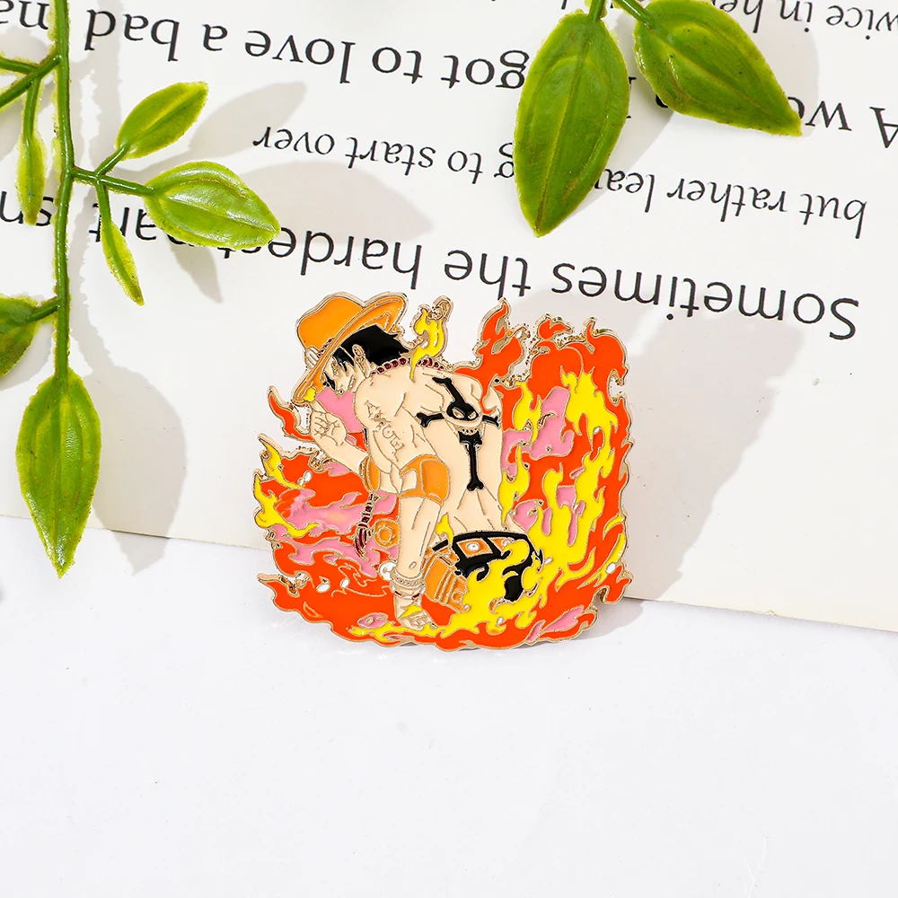 1 Pc Classics Anime Brooch Per - Enamel Pin Set recension och pris
