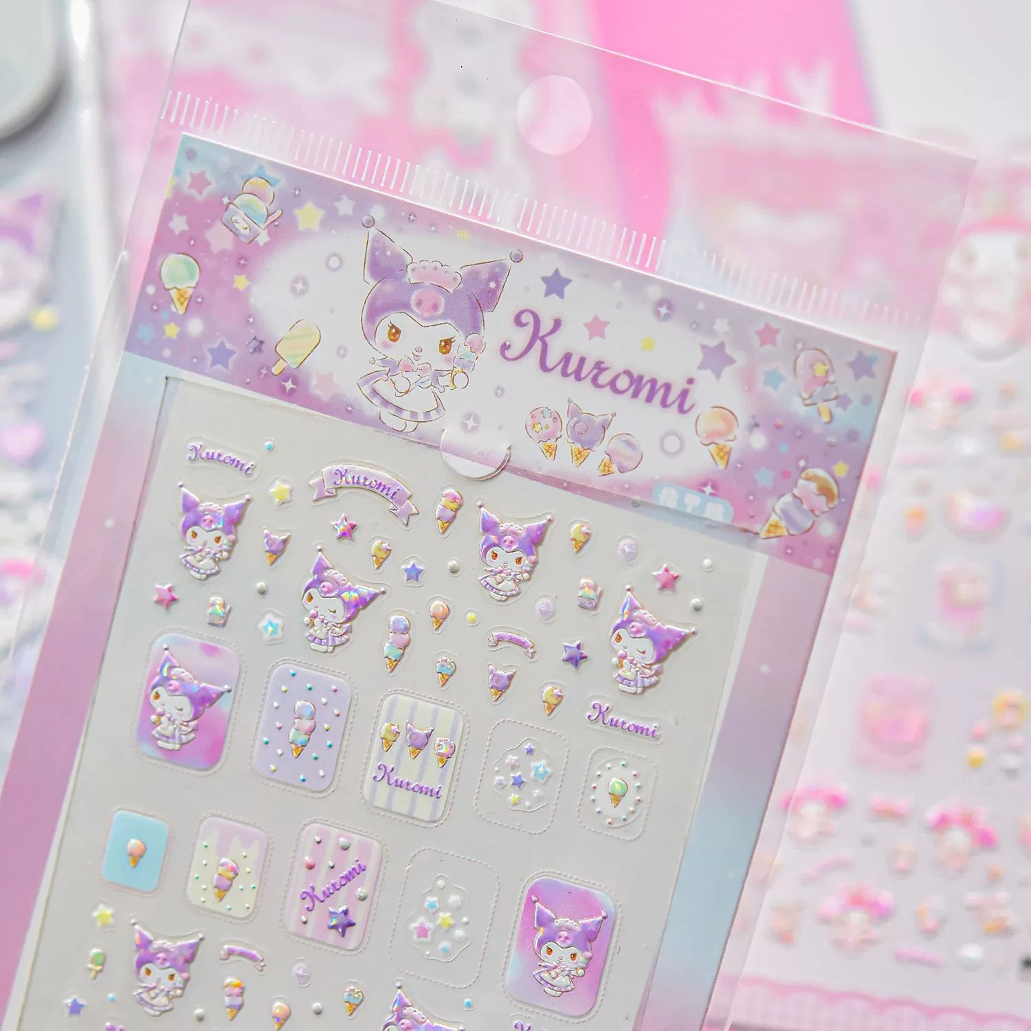 Sanrio Cartoon Nail Stickers 5 - Anime Merchandise Nepal recension och pris