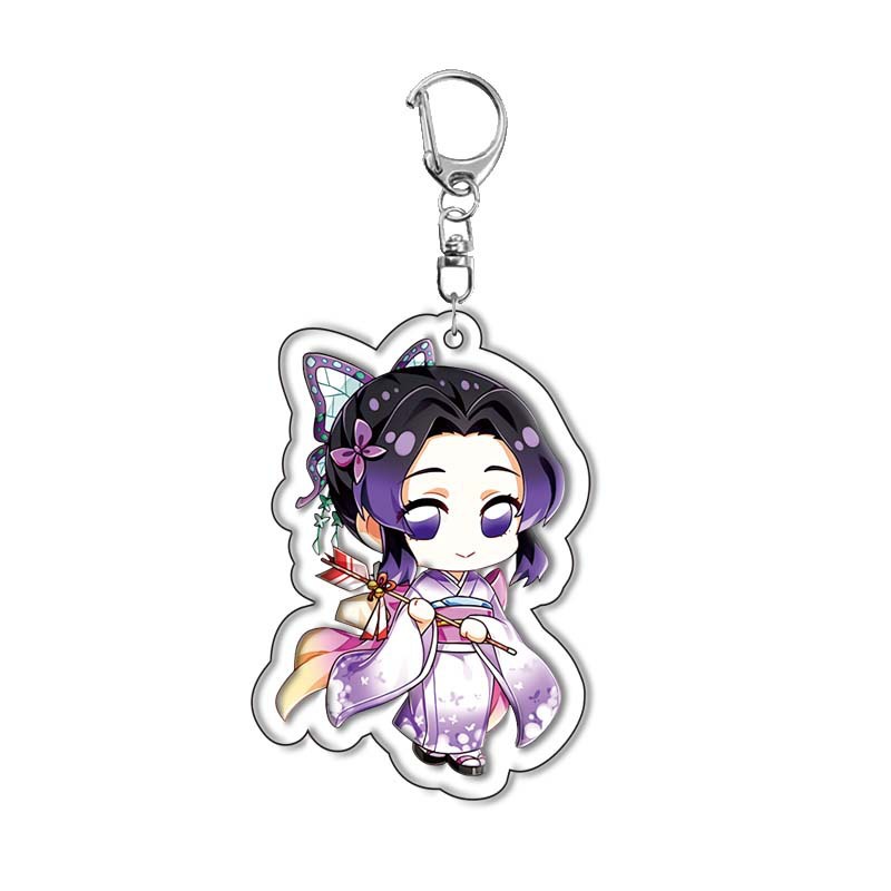 New Demon Slayers Kamado Tanji - Anime Merchandise Keychains recension och pris
