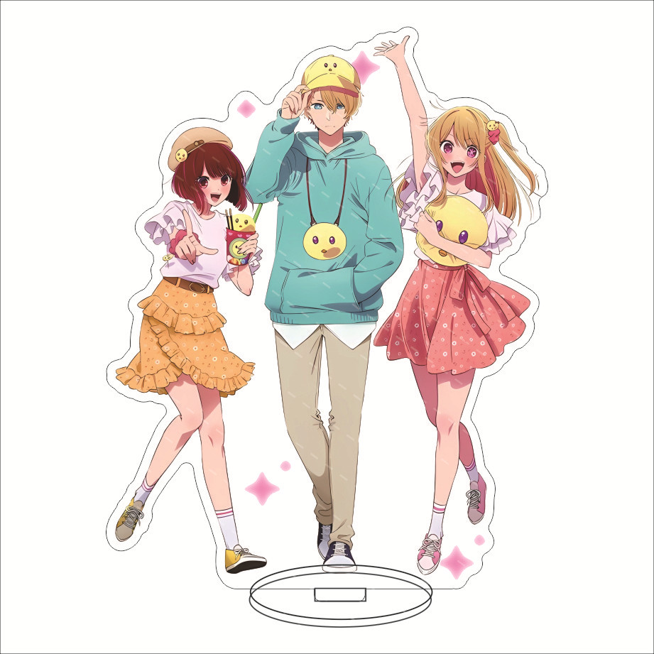 16CM Anime Figure Oshi no Ko H - Given Anime Merchandise recension och pris
