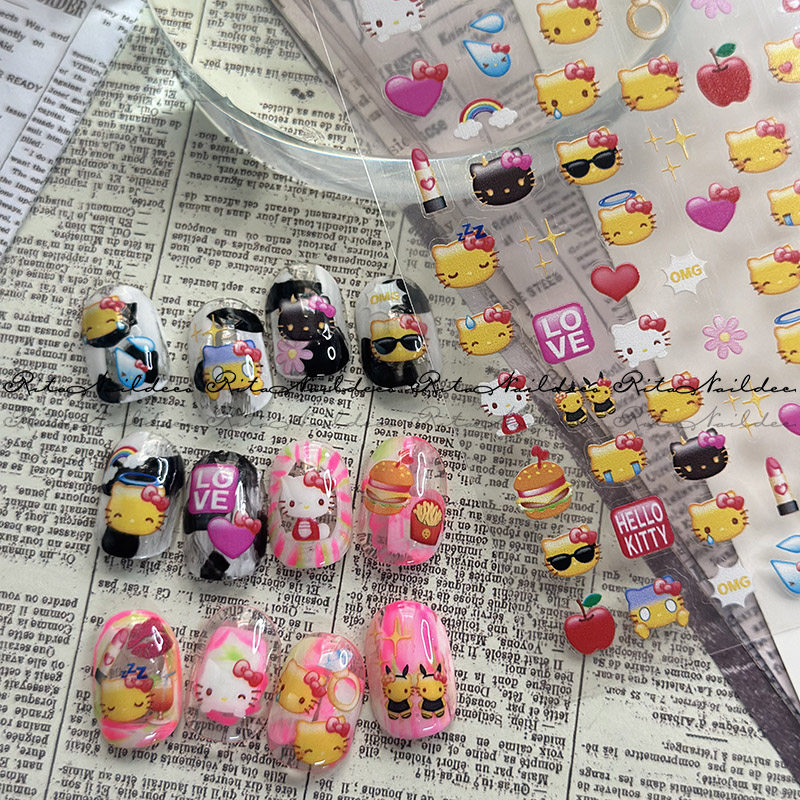 Cartoon HelloKitty Sanrio Nail - Anime Merchandise Nepal recension och pris