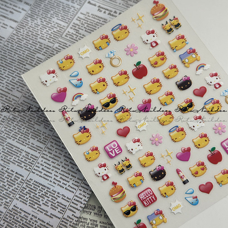 Cartoon HelloKitty Sanrio Nail - Anime Merchandise Nepal recension och pris