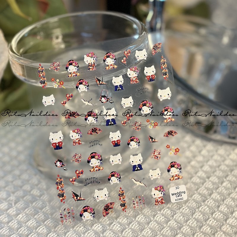 Cartoon HelloKitty Sanrio Nail - Anime Merchandise Nepal recension och pris