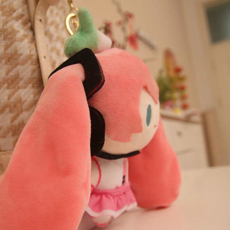 Miku Hatsune Anime Plush Doll  - Anime Merchandise Keychains recension och pris