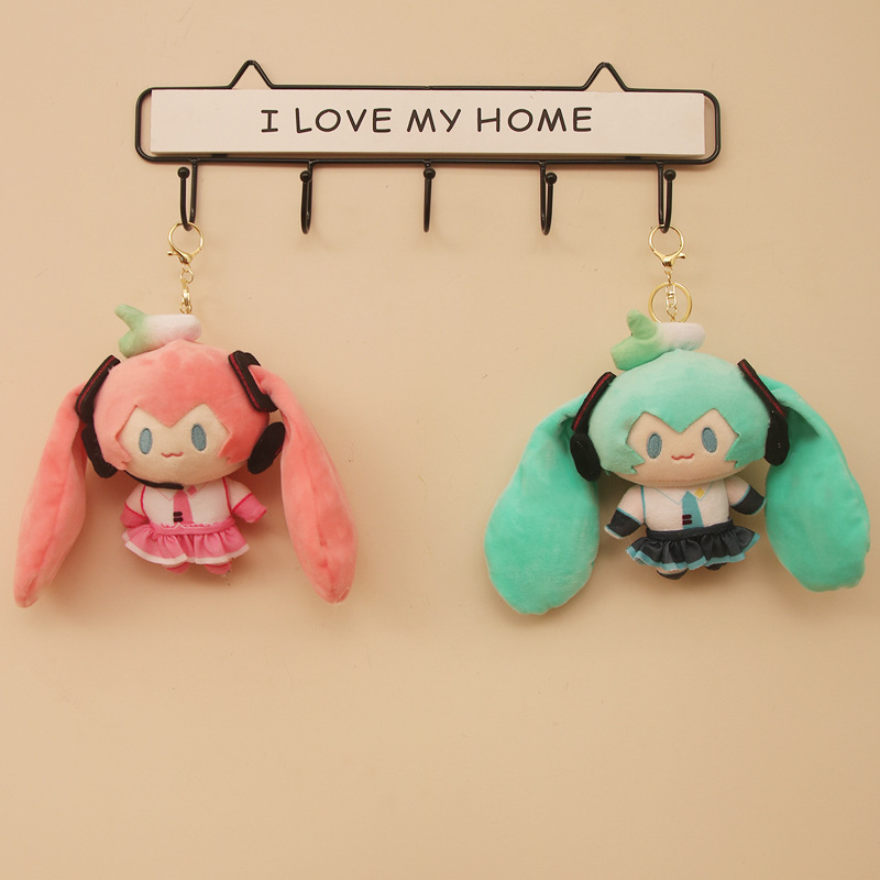 Miku Hatsune Anime Plush Doll  - Anime Merchandise Keychains recension och pris
