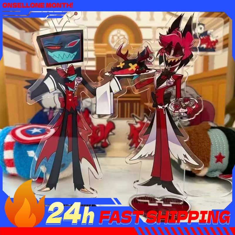 2pcs Hazbin Anime Peripherals  - Given Anime Merchandise recension och pris