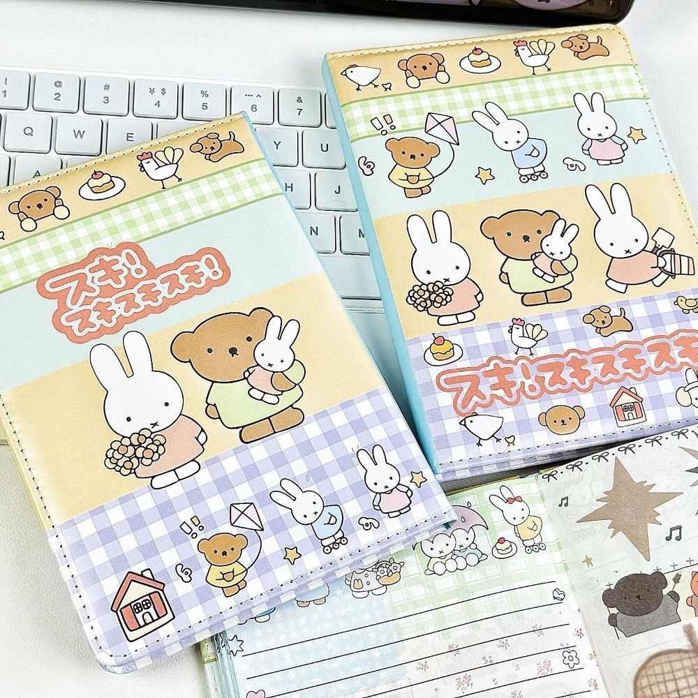 Miffy Rabbit Collage Notebook  - Art Book Illustration recension och pris