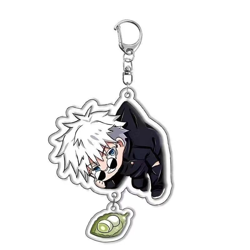 Jujutsu Kaisen Fan Art Anime M - Anime Merchandise Keychains recension och pris