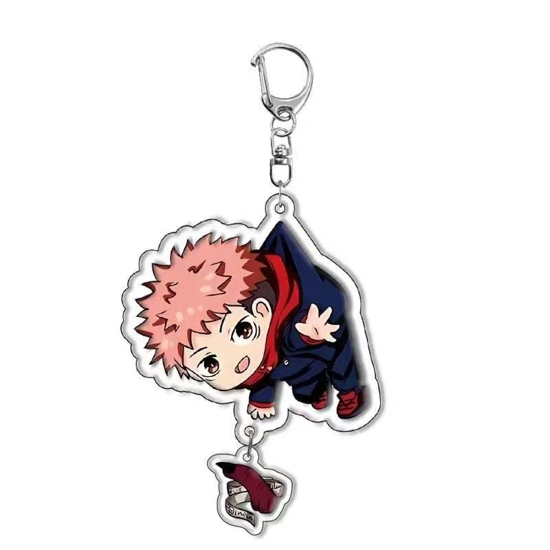 Jujutsu Kaisen Fan Art Anime M - Anime Merchandise Keychains recension och pris