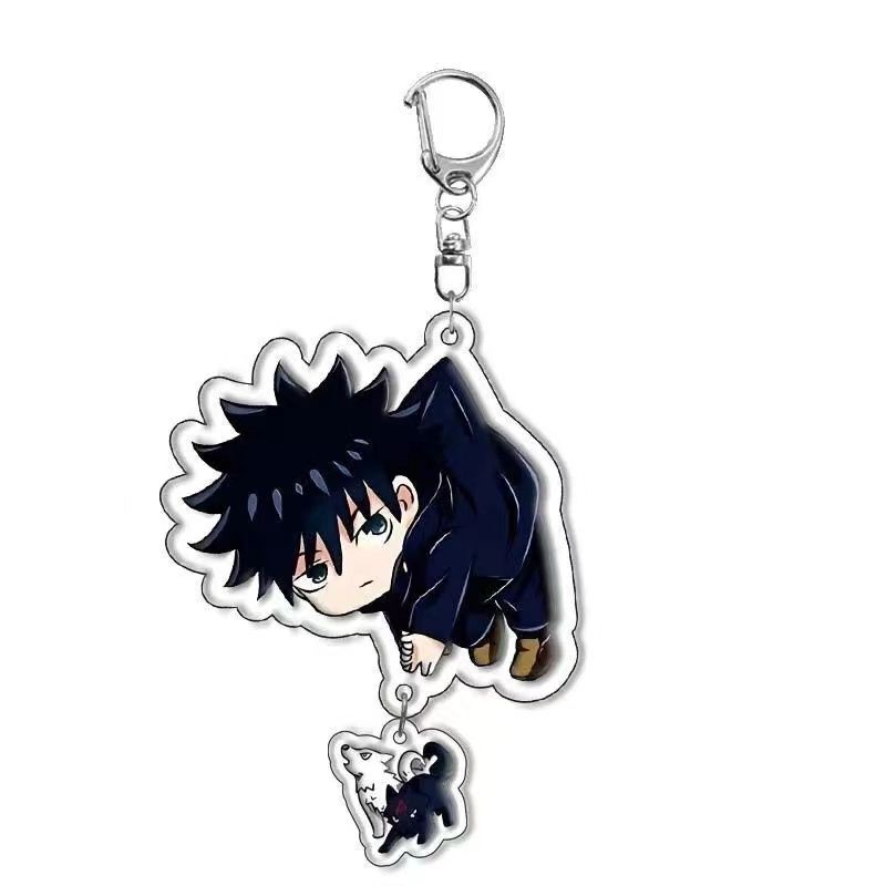 Jujutsu Kaisen Fan Art Anime M - Anime Merchandise Keychains recension och pris