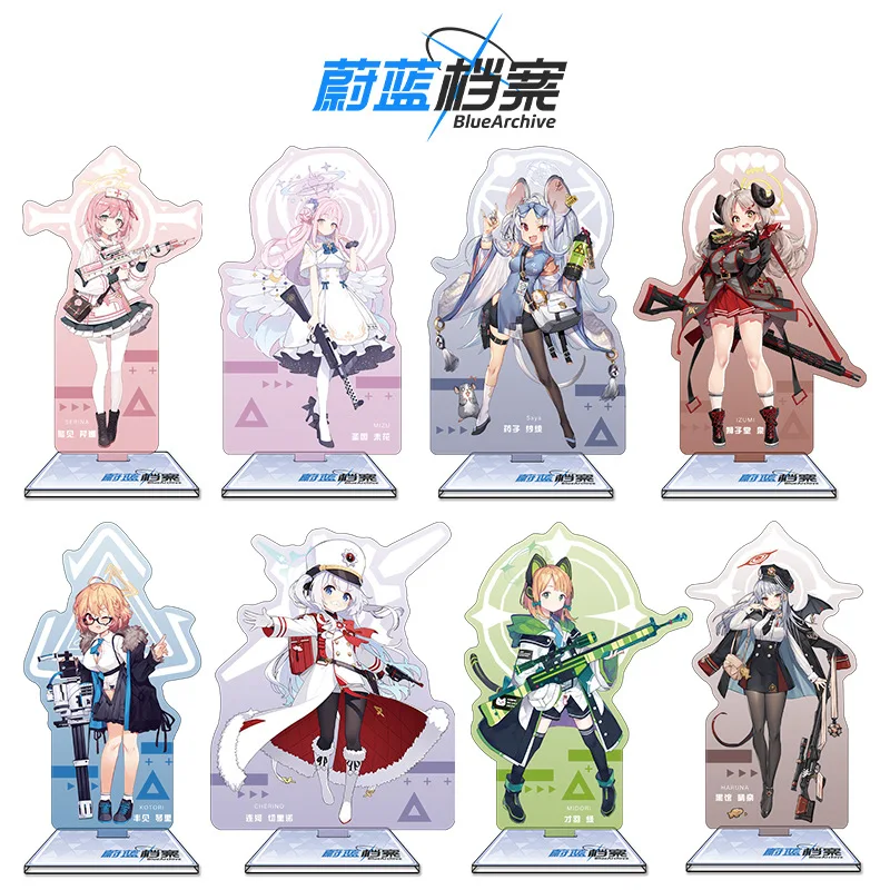 Blue Archive 16cm Acrylic Stan - Anime Merchandise Figures recension och pris