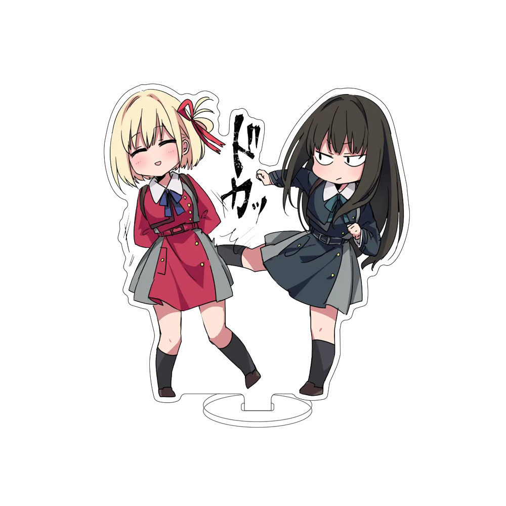 16CM Anime Lycoris Recoil‌ Fig - Given Anime Merchandise recension och pris