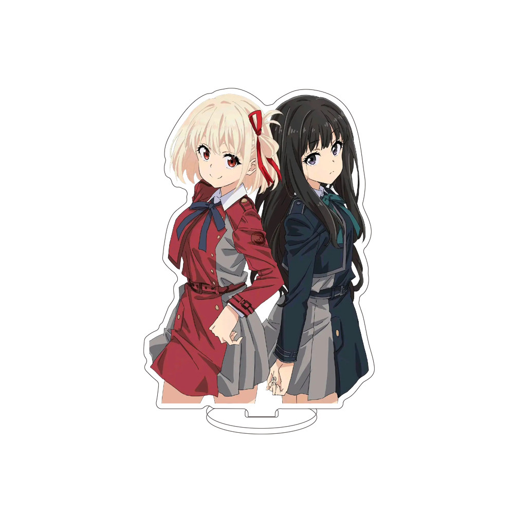 16CM Anime Lycoris Recoil‌ Fig - Given Anime Merchandise recension och pris