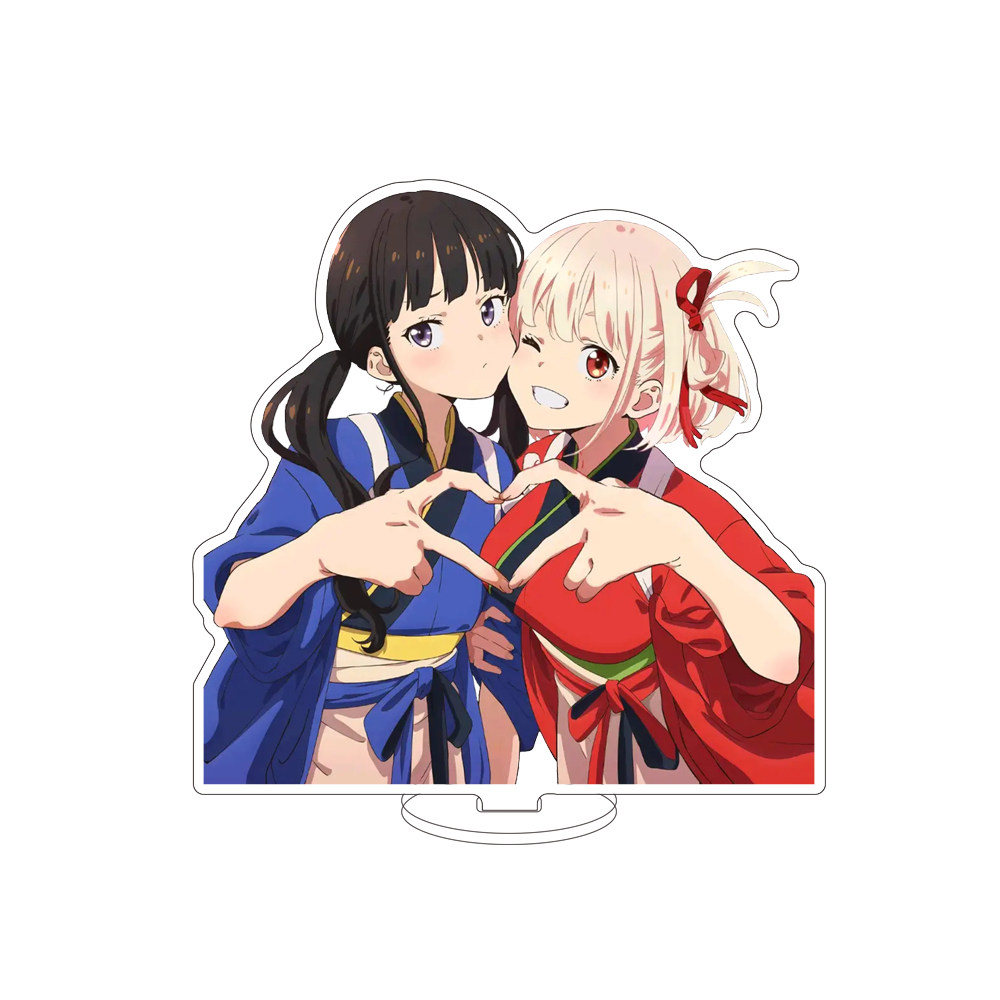 16CM Anime Lycoris Recoil‌ Fig - Given Anime Merchandise recension och pris