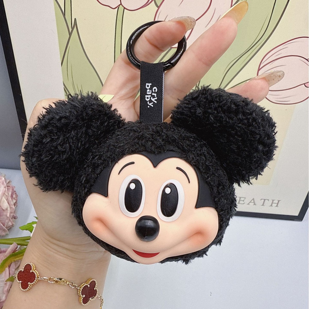Mickey Minnie Plush Doll Keych - Anime Merchandise Gift recension och pris