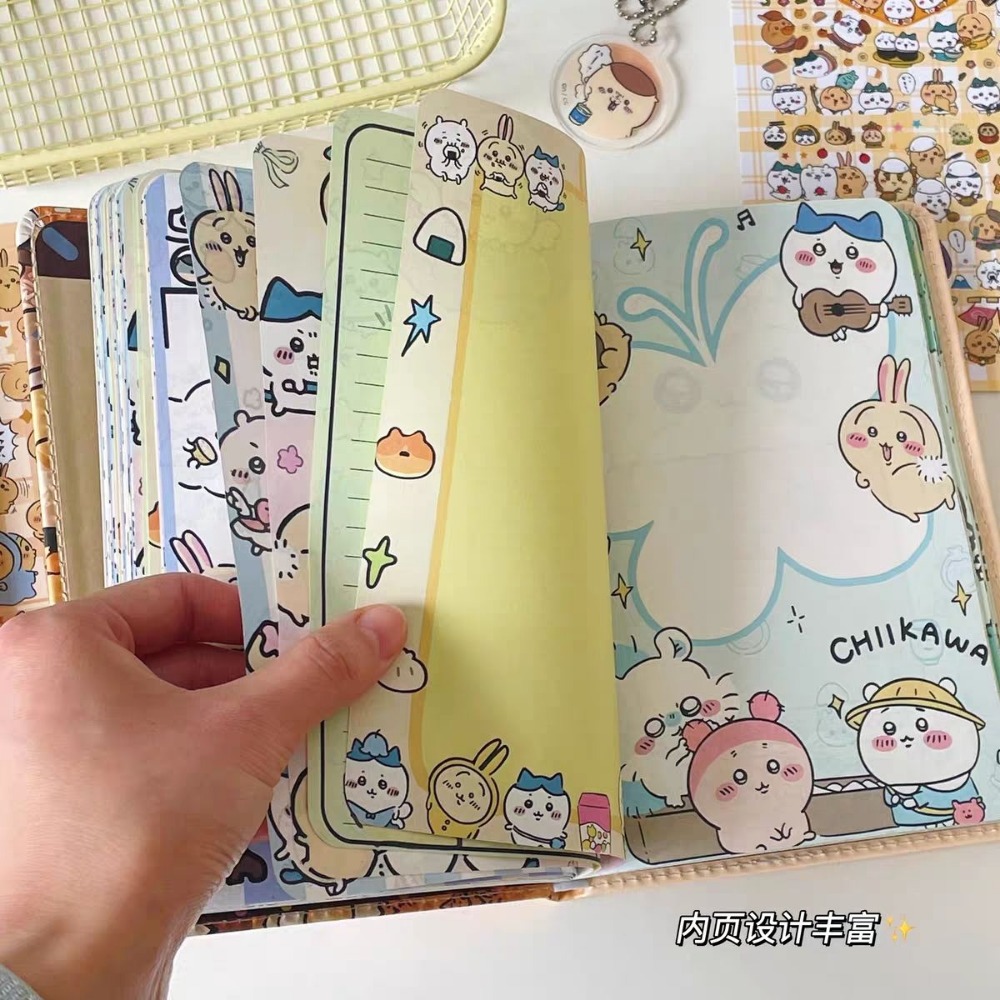 New Chiikawa Notebook Thickene - Art Book Illustration recension och pris