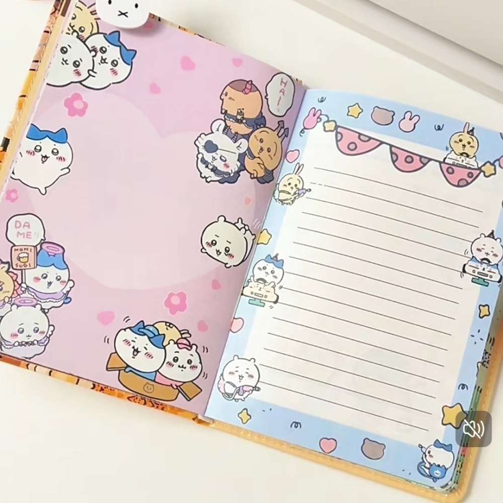 New Chiikawa Notebook Thickene - Art Book Illustration recension och pris