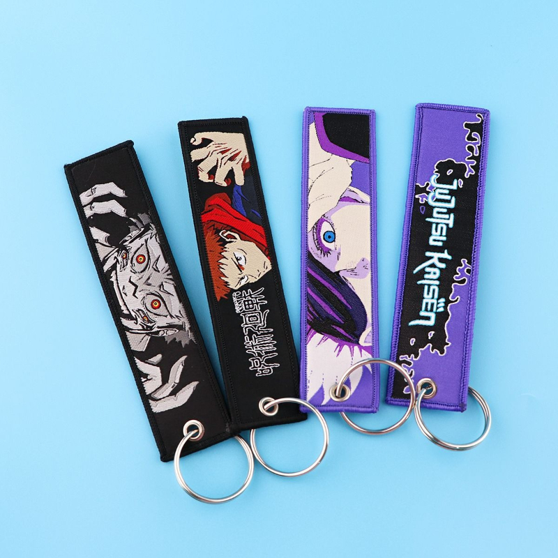 Jujutsu Kaisen Anime Merchandi - Anime Merchandise Keychains recension och pris