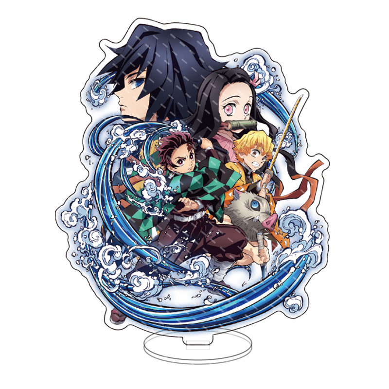 Demon Slayer Anime Acrylic Sta - Anime Merchandise Figures recension och pris