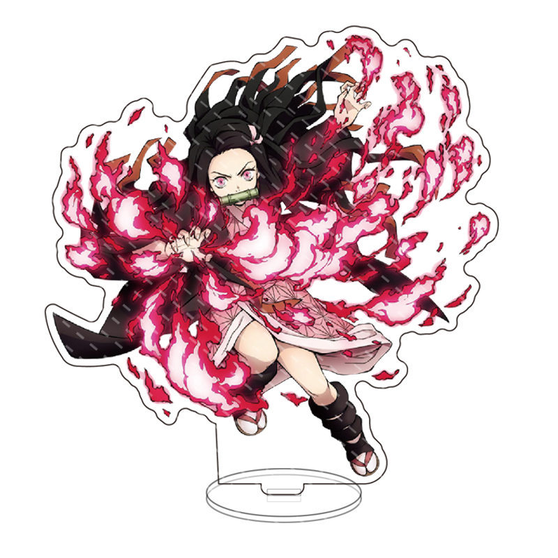 Demon Slayer Anime Acrylic Sta - Anime Merchandise Figures recension och pris